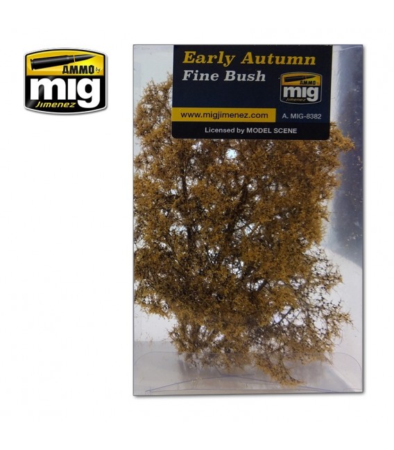 Fine bush - Early Autumn AMMO Mig Jimenez.