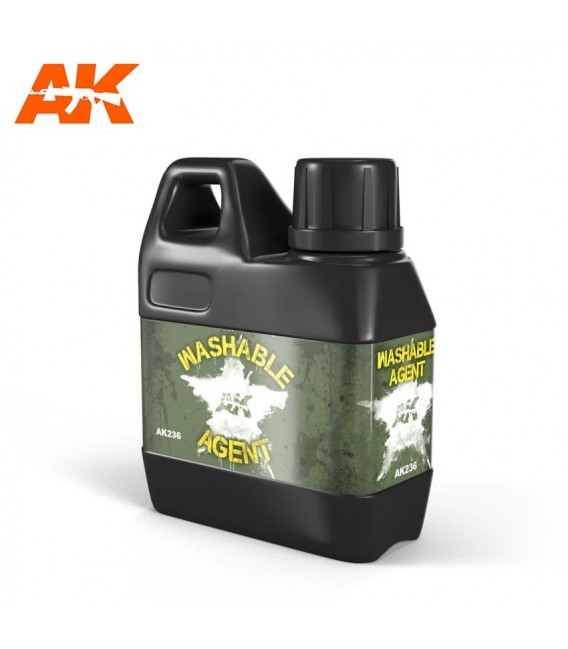 AK236 Washable Agent 100 ml.
