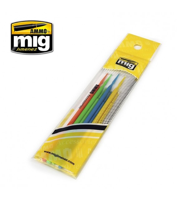 Set de 7 pinceles multiusos Sniperbrusher