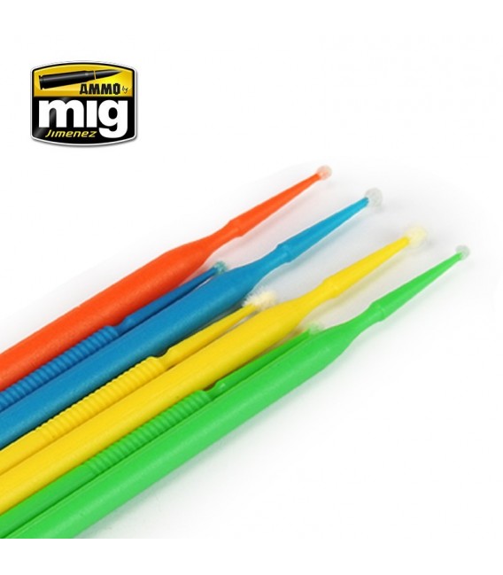 Set de 7 pinceaux à usages multiples Sniperbrusher