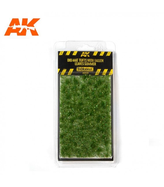 AK8139 Dio-Mat Tufts with  Fallen Leaves Summer
