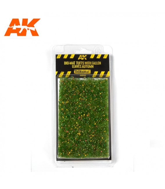 AK8139 Dio-Mat Tufts with  Fallen Leaves Summer