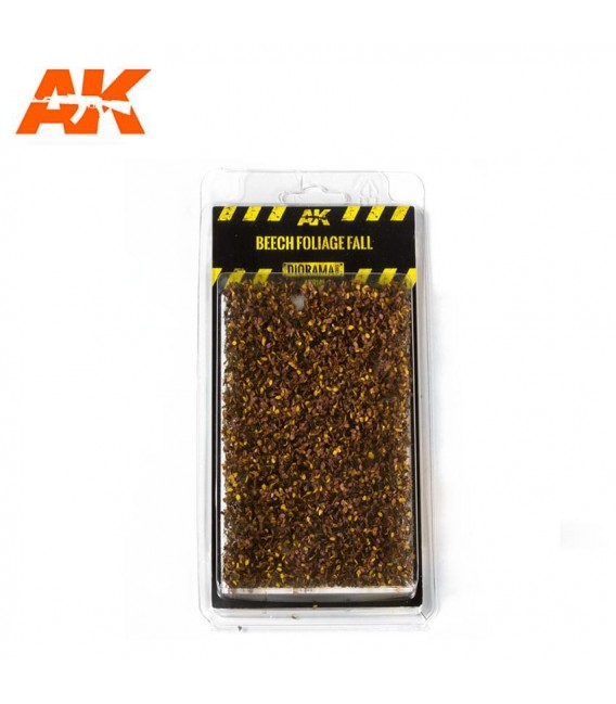 AK8139 Dio-Mat Tufts with  Fallen Leaves Summer