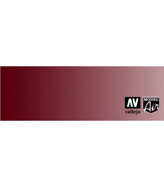 71.039 Hull Red Model Air New 18ml.