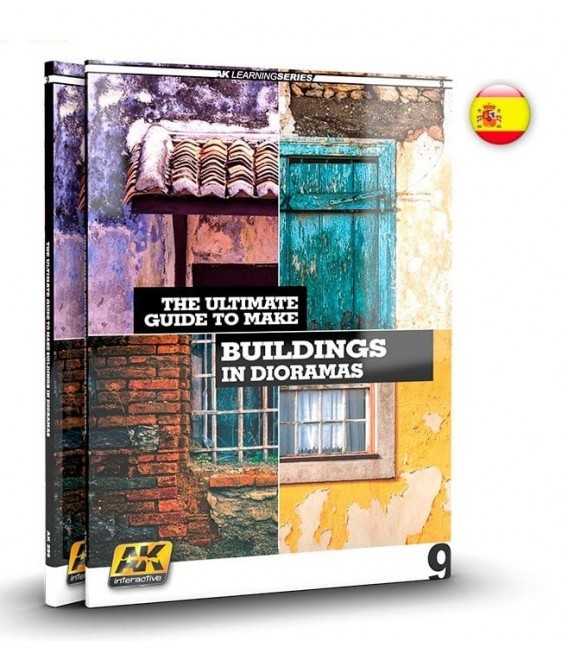 AK257 Como hacer edificios en dioramas Learning Series 09 - Castellano