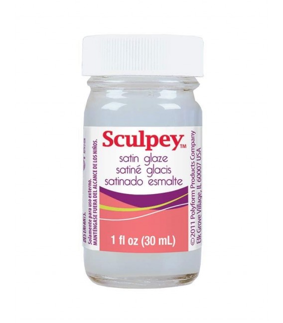 ASG33M Vernís satin Glaze Sculpey 30ml.