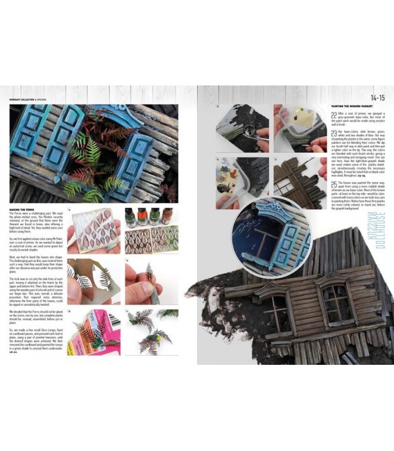 AK4902 Worn Art Collection 01-Wooden - Castellano