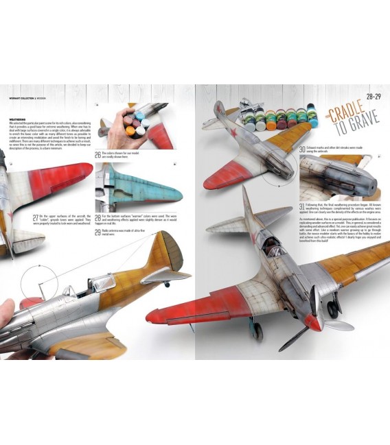 AK4902 Worn Art Collection 01-Wooden - Castellano