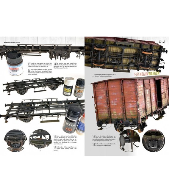 AK4902 Worn Art Collection 01-Wooden - Castellano