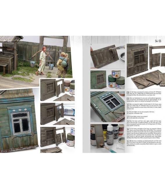 AK4902 Worn Art Collection 01-Wooden - Castellano