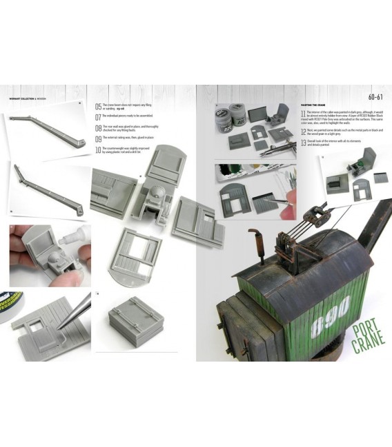 AK4902 Worn Art Collection 01-Wooden - Castellano