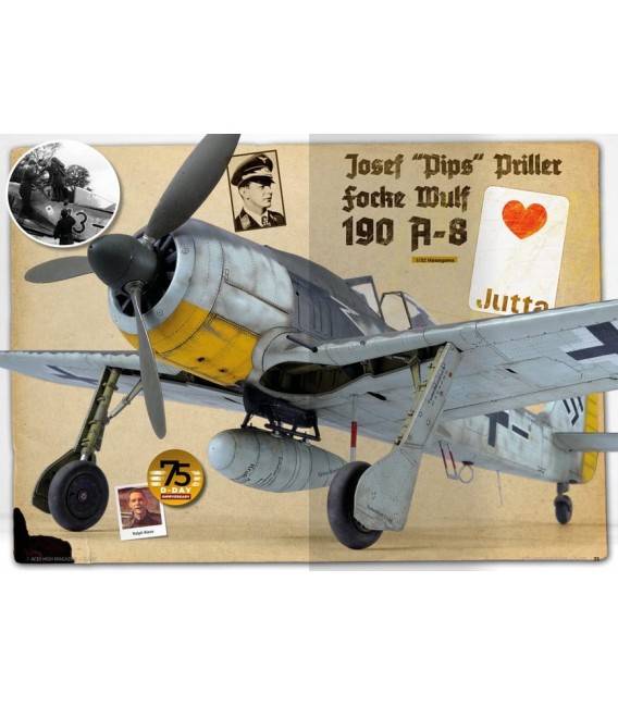 AK2934 Aces High Issue 16 Normandia Dia-D - Castellano