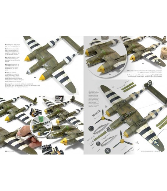 AK2934 Aces High Issue 16 Normandia Dia-D - Castellano