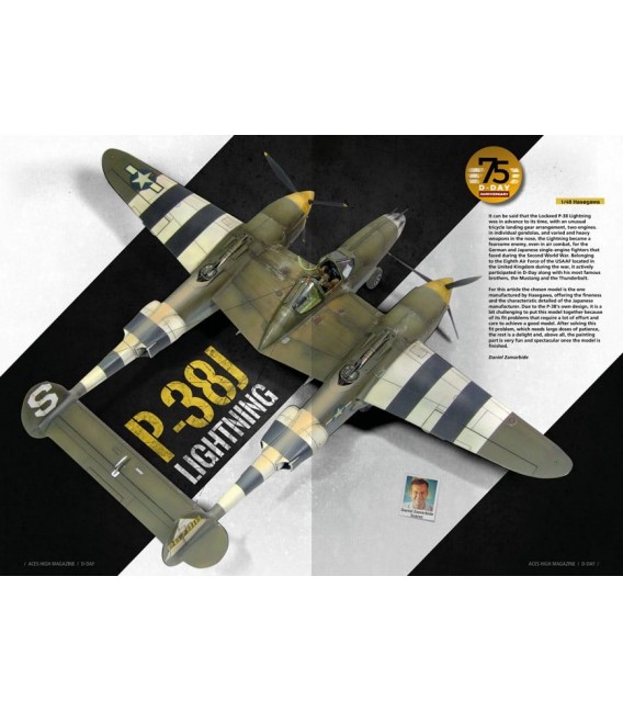 AK2934 Aces High Issue 16 Normandia Dia-D - Castellano