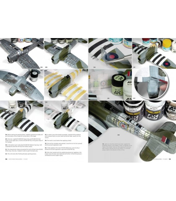 AK2934 Aces High Issue 16 Normandia Dia-D - Castellano