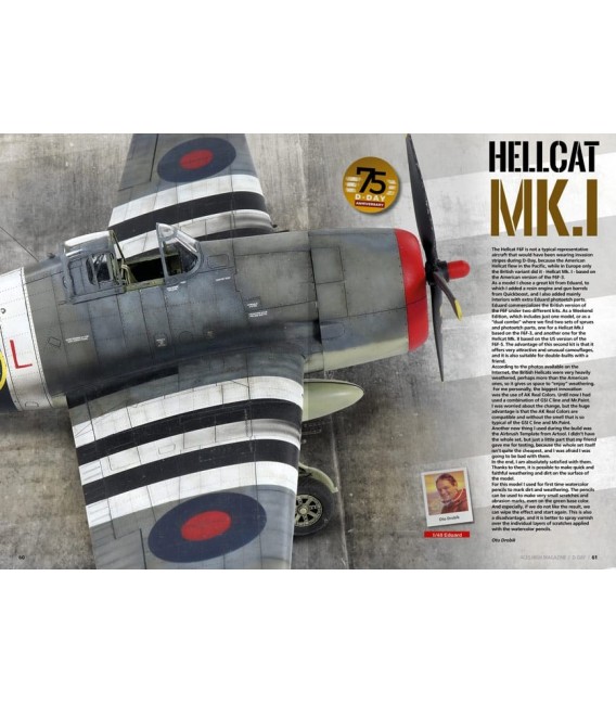 AK2934 Aces High Issue 16 Normandia Dia-D - Castellano