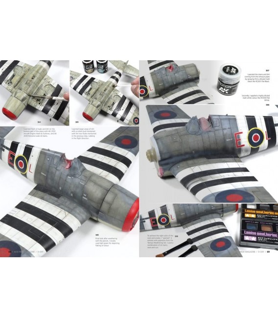 AK2934 Aces High Issue 16 Normandia Dia-D - Castellano