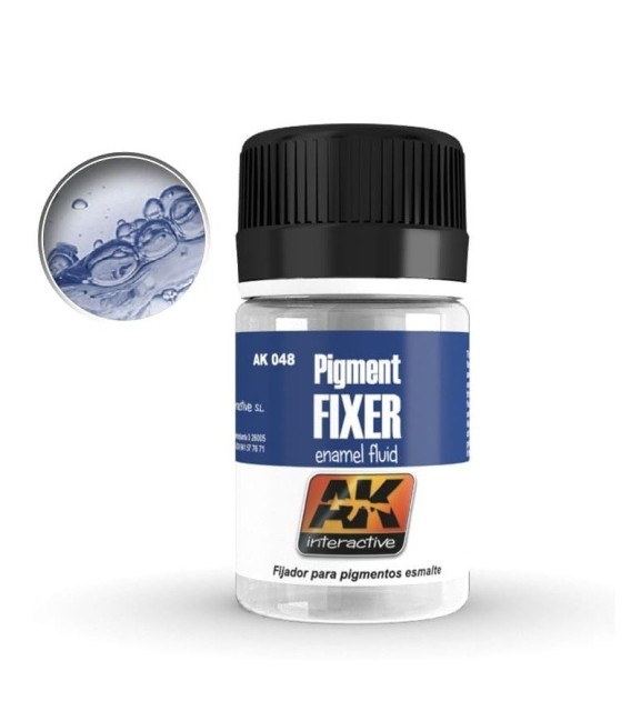 AK048 Pigment Fixer 35 ml.