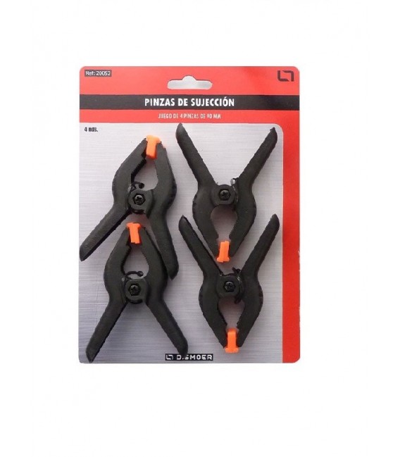 Set 6 morsetti piccoli di fissaggio 60 mm