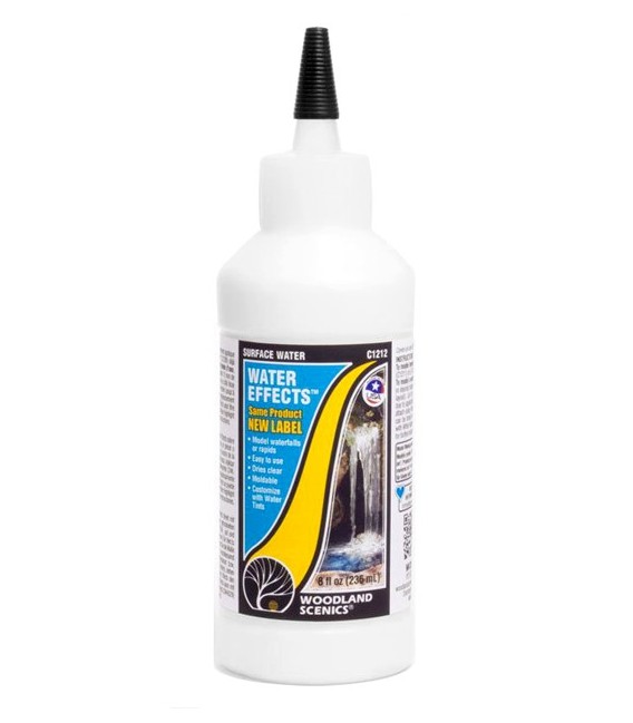 Water Effects C1212 236 ml. Water System by Woodland Scenics