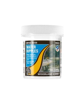 Water Ripples CW4515 118 ml. Water System by Woodland Scenics