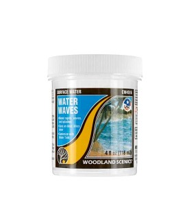Water Wawes CW4516 118 ml. Water System by Woodland Scenics