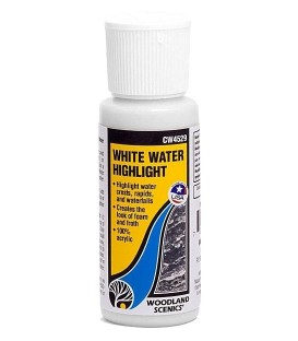 White Water Highlight CW4529 59 ml. Water System by Woodland Scenics