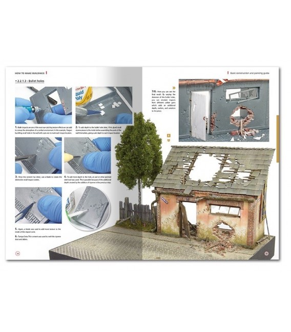 Livro Ingles How to make buildings. Basic Construction and Painting