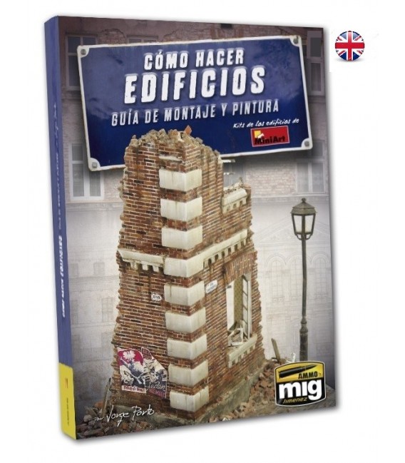 Livro Ingles How to make buildings. Basic Construction and Painting