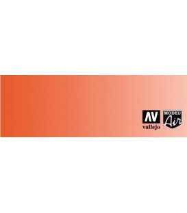 71.082 Rojo Fluorescente Model Air New 18ml.