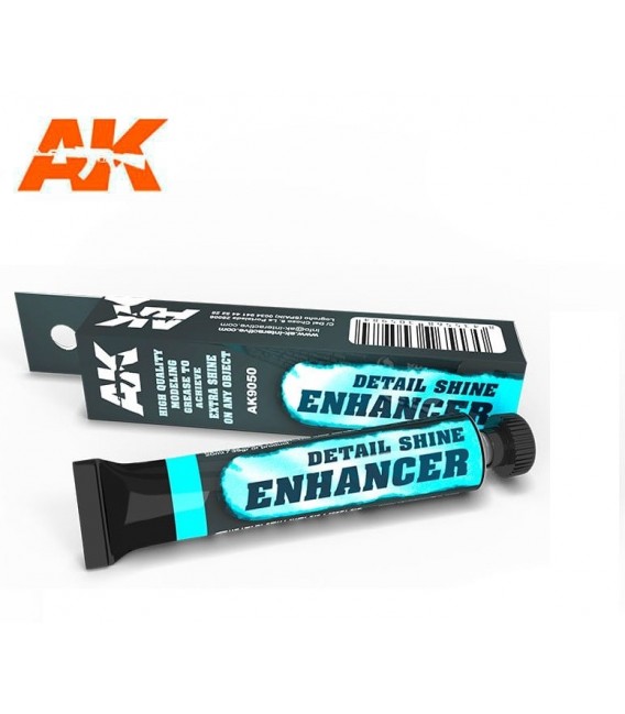 AK9050 Detail Shine Enhancer 20 ml. Rehausseur de zones brillants.