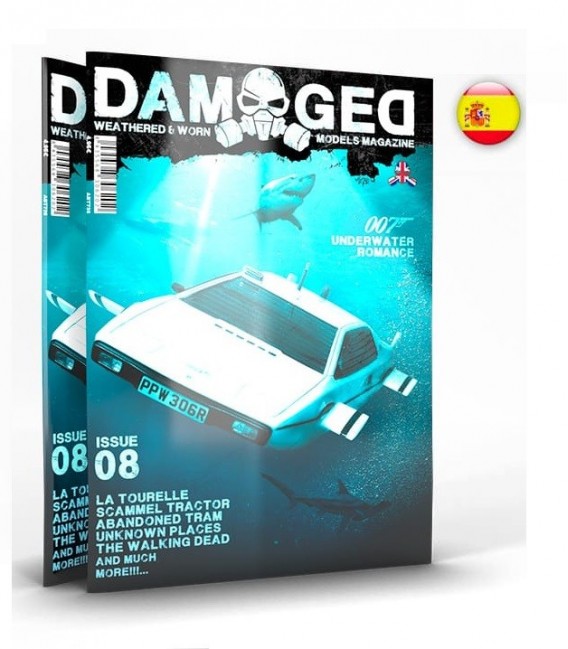 ABT727 Damaged Magazine Issue 07 - Español