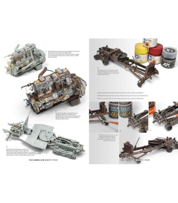 ABT727 Damaged Magazine Issue 07 - Español