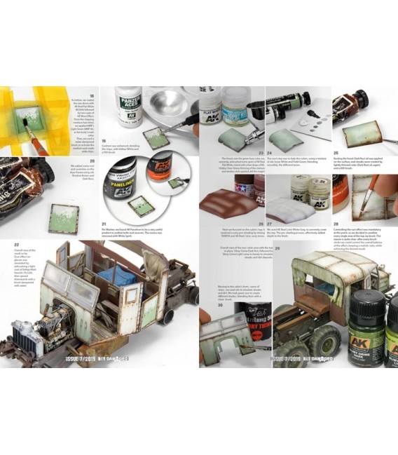 ABT727 Damaged Magazine Issue 07 - Español