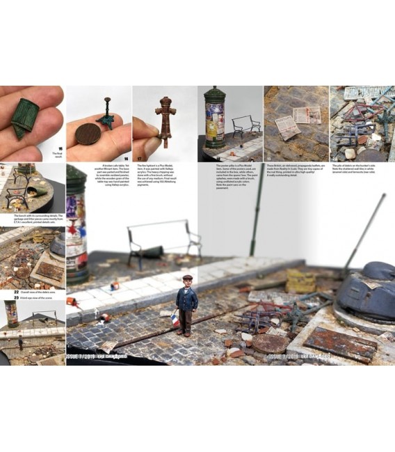 ABT727 Damaged Magazine Issue 07 - Español