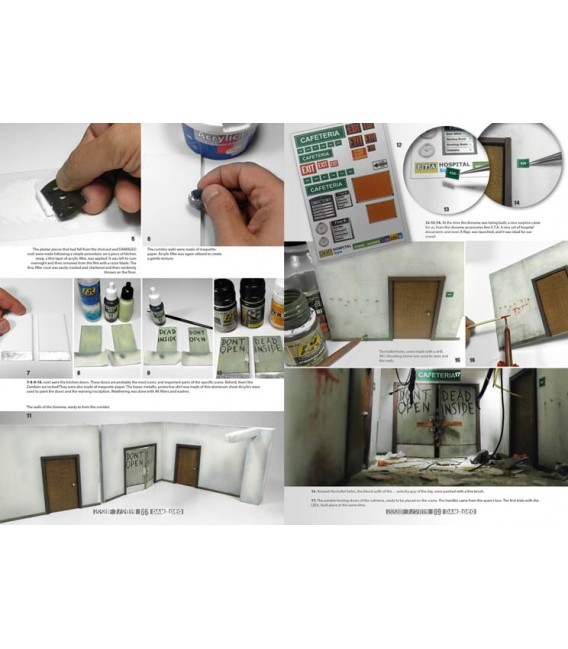 ABT727 Damaged Magazine Issue 07 - Español