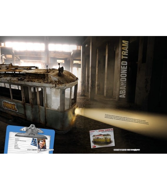 ABT727 Damaged Magazine Issue 07 - Español