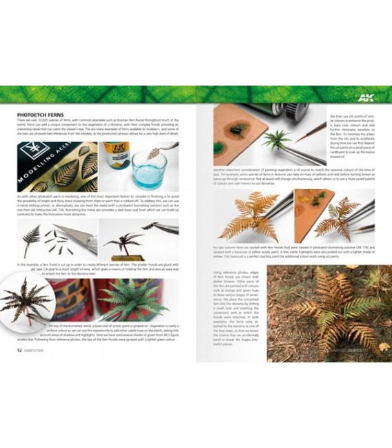 AK296 Dominando la Vegetacion en Modelismo. Learning Series 10 - Castellano