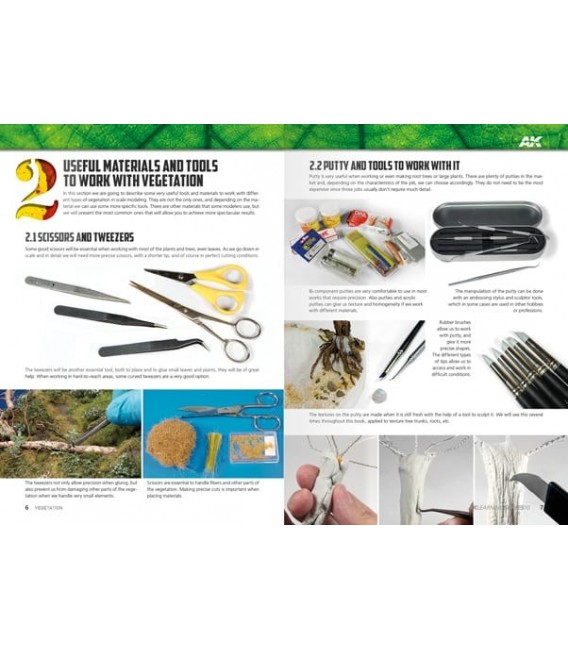 AK296 Dominando la Vegetacion en Modelismo. Learning Series 10 - Castellano