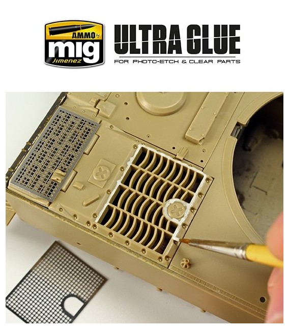 Colle modelisme ULTRA-GLUE AMMO MIG-2031 40 ml.