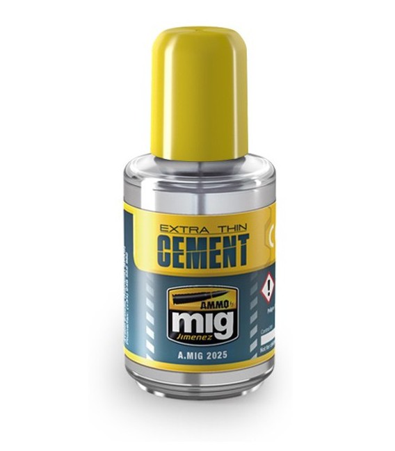 Extra Thin Cement AMMO MIG-2025 30 ml.