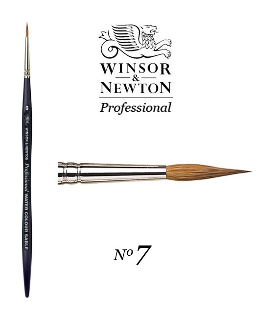 Pincel Winsor & Newton Series Artist pelo de Marta 7