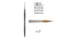 Pinceau Winsor & Newton series Professional Artist poil Martre 7