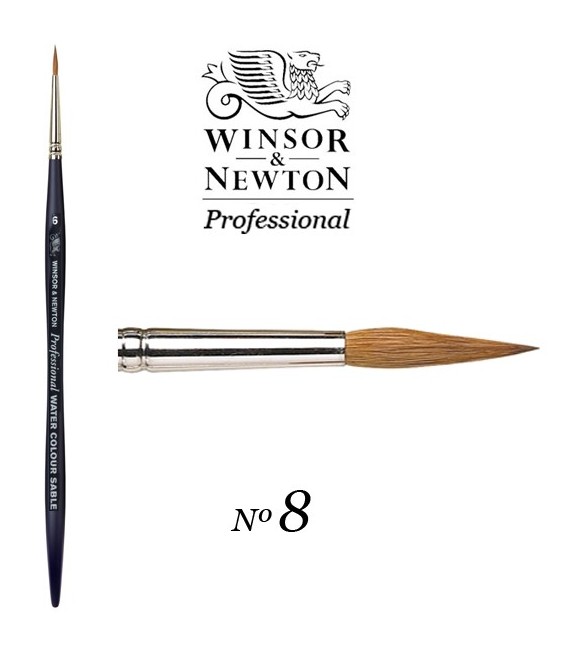 Winsor & Newton Series Artist Sable Brush 8