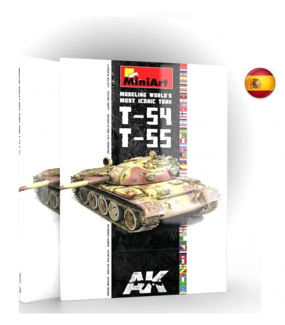 AK915 Modeling T54 – T55 MiniArt - Castellano
