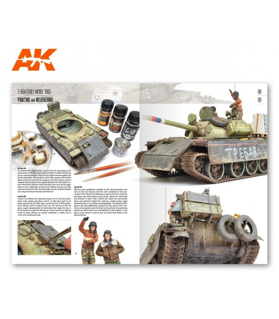 AK915 Modeling T54 – T55 MiniArt - Castellano