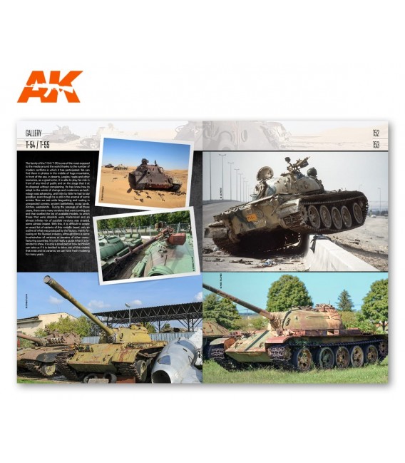 AK915 Modeling T54 – T55 MiniArt - Castellano