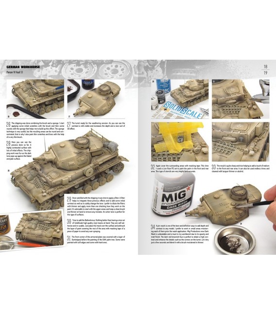AK915 Modeling T54 – T55 MiniArt - Castellano