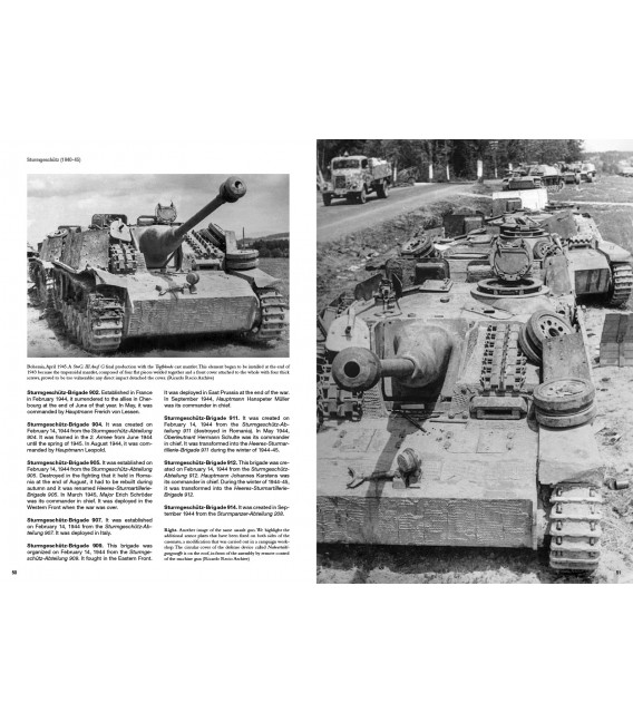 ABT725 STURMGESCHÜTZ - Español