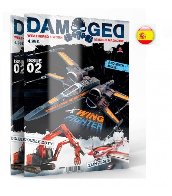 ABT704 Damaged Magazine Issue 02 - Español